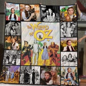 Oz Quilt Blanket  Quilt